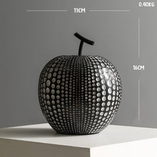 Load image into Gallery viewer, Modern Apple Ornament