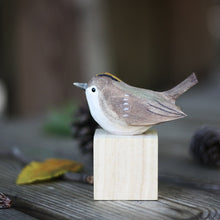 Load image into Gallery viewer, Wooden Bird Figurines
