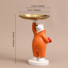 Load image into Gallery viewer, Jumpsuit Polar Bear Tray