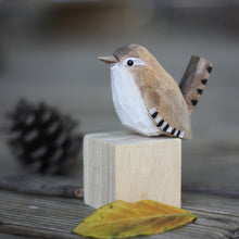 Load image into Gallery viewer, Wooden Bird Figurines