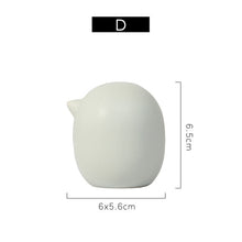 Load image into Gallery viewer, Abstract Ceramic Bird Figurine