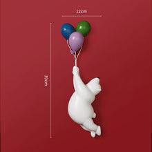 Load image into Gallery viewer, Flying Balloon Polar Bear