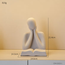 Load image into Gallery viewer, Abstract Home Study Decor