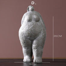 Load image into Gallery viewer, Abstract Yoga Lady