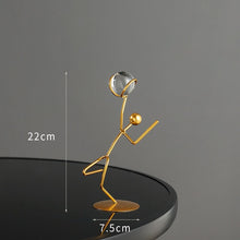 Load image into Gallery viewer, Golden Iron NBA Figurines