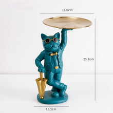 Load image into Gallery viewer, Gentleman Bulldog Tray