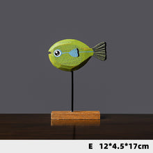 Load image into Gallery viewer, Wooden Aquatic Sculpture