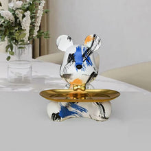 Load image into Gallery viewer, Graffiti Teddy Bear Tray
