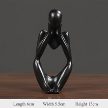 Load image into Gallery viewer, Abstract Thinker Figurines