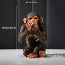 Load image into Gallery viewer, Three Monkeys Ornament