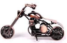 Load image into Gallery viewer, Retro Metal Handmade Cruiser Motorcycle