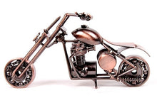 Load image into Gallery viewer, Retro Metal Handmade Cruiser Motorcycle