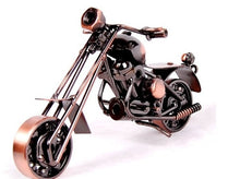 Load image into Gallery viewer, Retro Metal Handmade Cruiser Motorcycle
