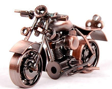 Load image into Gallery viewer, Retro Metal Handmade Cruiser Motorcycle