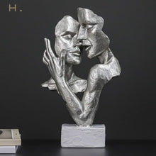 Load image into Gallery viewer, Vintage Face Art Sculptures