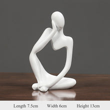 Load image into Gallery viewer, Abstract Thinker Figurines