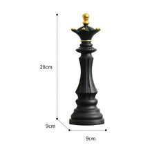 Load image into Gallery viewer, Retro Chess Statue