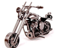 Load image into Gallery viewer, Retro Metal Handmade Cruiser Motorcycle