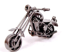Load image into Gallery viewer, Retro Metal Handmade Cruiser Motorcycle