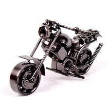 Load image into Gallery viewer, Retro Metal Handmade Cruiser Motorcycle