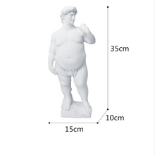 Load image into Gallery viewer, Fat David Sculpture