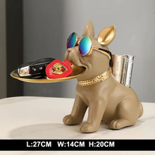 Load image into Gallery viewer, Fancy Bulldog Tray