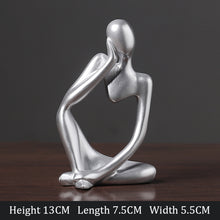 Load image into Gallery viewer, Abstract Thinker Figurines