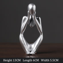 Load image into Gallery viewer, Abstract Thinker Figurines