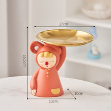 Load image into Gallery viewer, Sleepy Jester Candy Tray