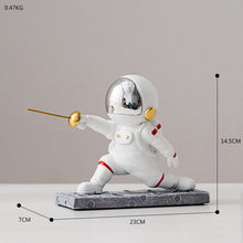 Load image into Gallery viewer, Fencing Astronaut