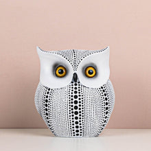 Load image into Gallery viewer, Abstract Owl Figurine