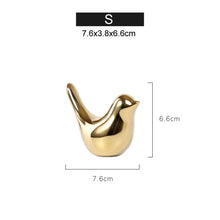Load image into Gallery viewer, Ceramic Songbird Decor