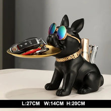 Load image into Gallery viewer, Fancy Bulldog Tray