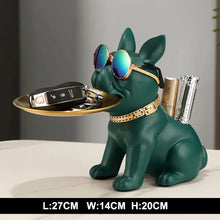 Load image into Gallery viewer, Fancy Bulldog Tray