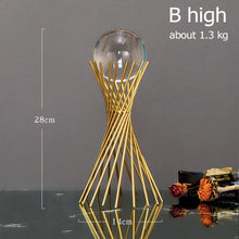 Load image into Gallery viewer, Nordic Crystal Ball Ornament