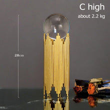 Load image into Gallery viewer, Nordic Crystal Ball Ornament