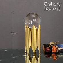 Load image into Gallery viewer, Nordic Crystal Ball Ornament