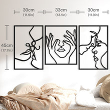 Load image into Gallery viewer, Abstract Wooden Wall Decor