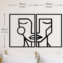 Load image into Gallery viewer, Abstract Wooden Wall Decor