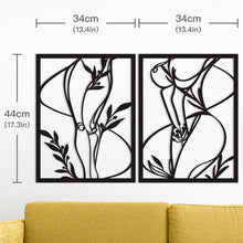 Load image into Gallery viewer, Abstract Wooden Wall Decor