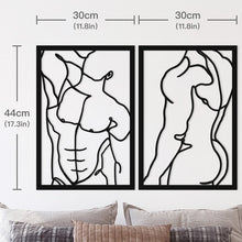 Load image into Gallery viewer, Abstract Wooden Wall Decor