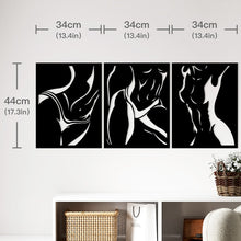 Load image into Gallery viewer, Abstract Wooden Wall Decor