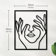 Load image into Gallery viewer, Abstract Wooden Wall Decor