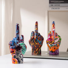 Load image into Gallery viewer, Zero Flocks™ Middle Finger Sculpture
