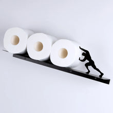 Load image into Gallery viewer, Rolls of Strength™ Toilet Paper Holder
