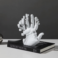 Load image into Gallery viewer, Pixel Hand Sculpture
