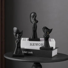 Load image into Gallery viewer, Abstract Bookshelf Prayer
