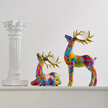 Load image into Gallery viewer, Graffiti Reindeer
