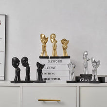 Load image into Gallery viewer, Abstract Bookshelf Prayer
