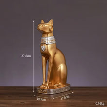 Load image into Gallery viewer, Ancient Egypt Cat Ornament
